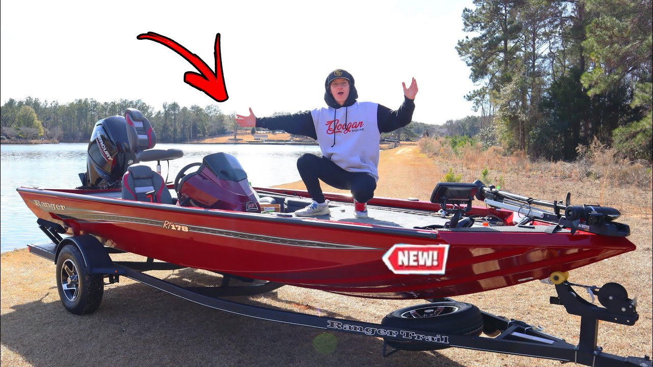 My Brand New BASS BOAT (Ranger 2021)