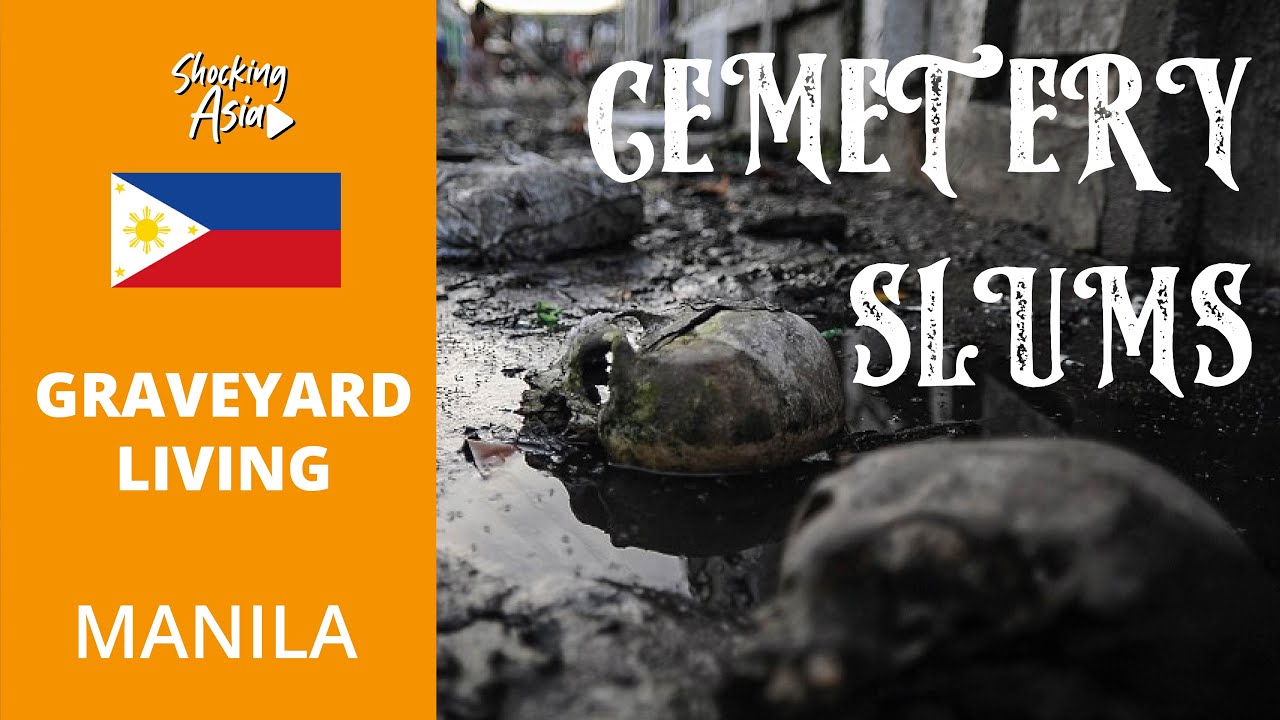 Graveyard living: inside the 'cemetery slums' of Manila