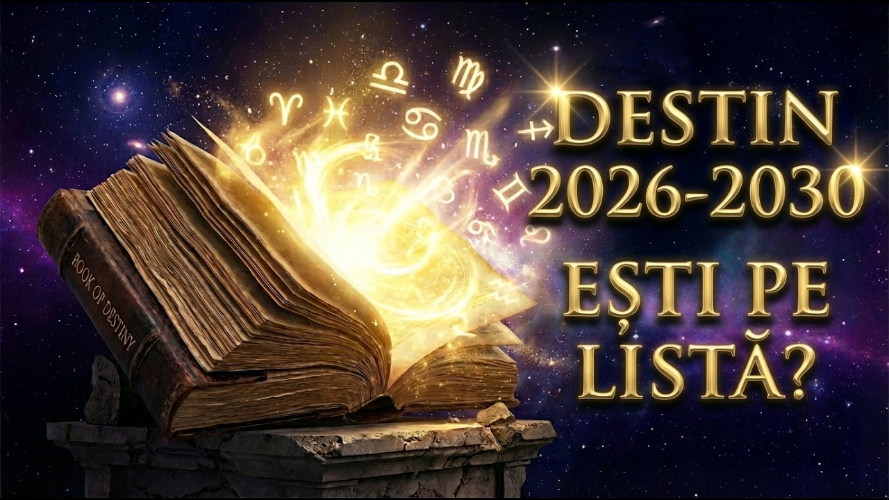 S-a deschis CARTEA DESTINULUI! Caută-ți zodia pe „Lista celor Aleși” (2026-2030)