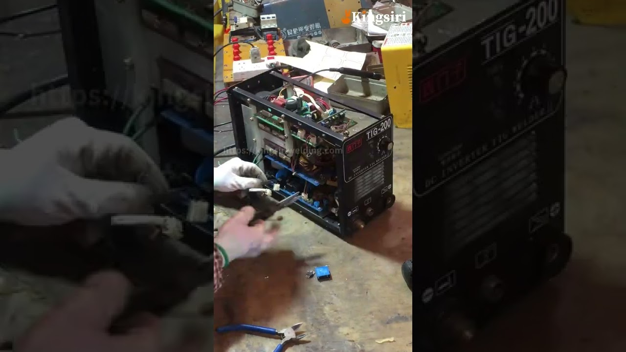 How to Repair TIG-200 Welding Machine