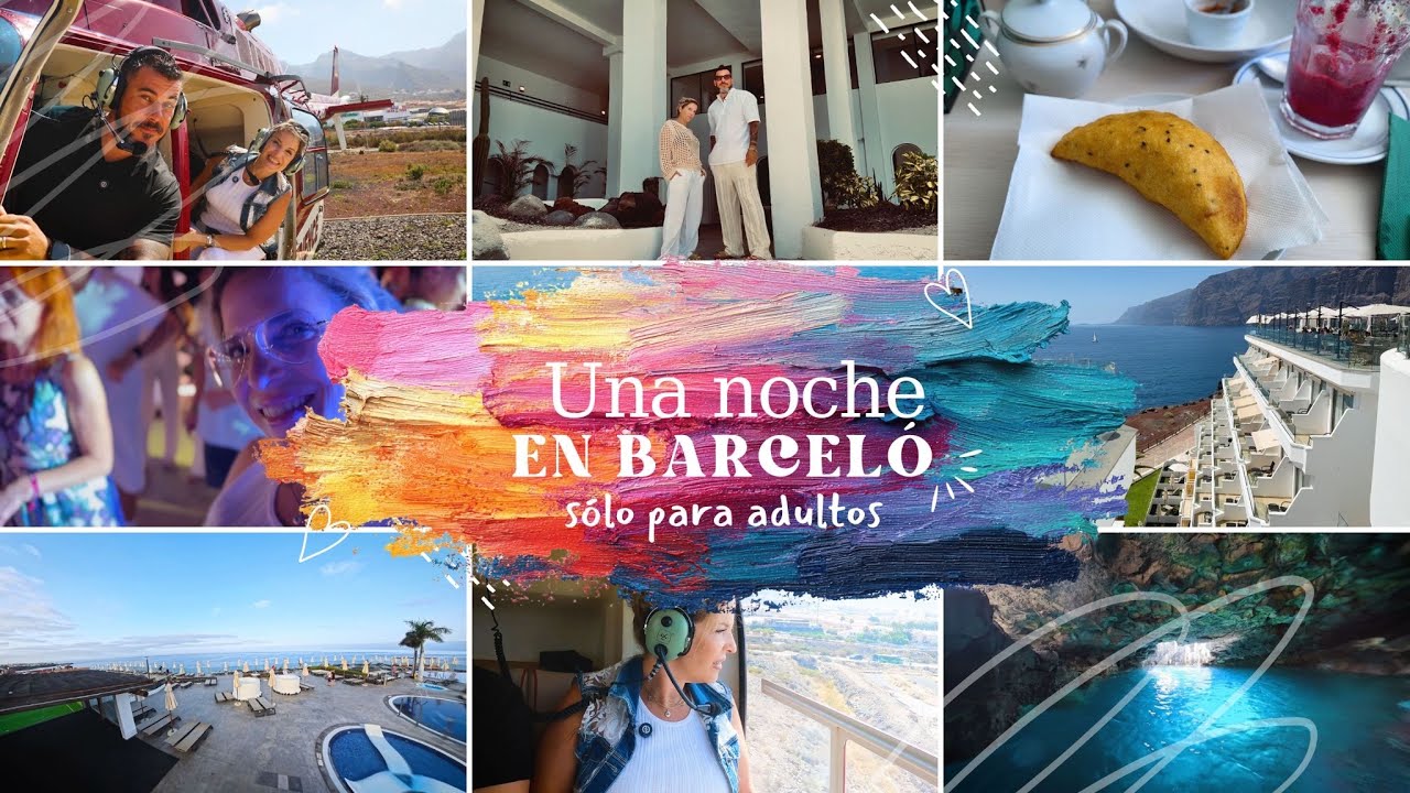 Una noche en el Barcelo solo para Adultos