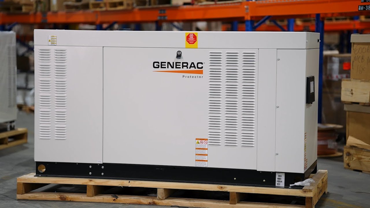Generac Liquid Cooled Generators