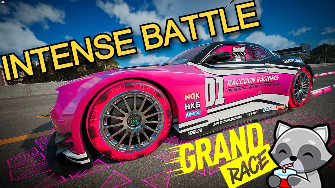 Racing with the BEST PLAYERS IN THE WORLD | The Crew Motorfest