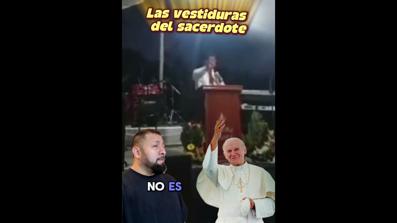 El autonombrado pastor Carlos Rivas refuta a los miembros de su secta.