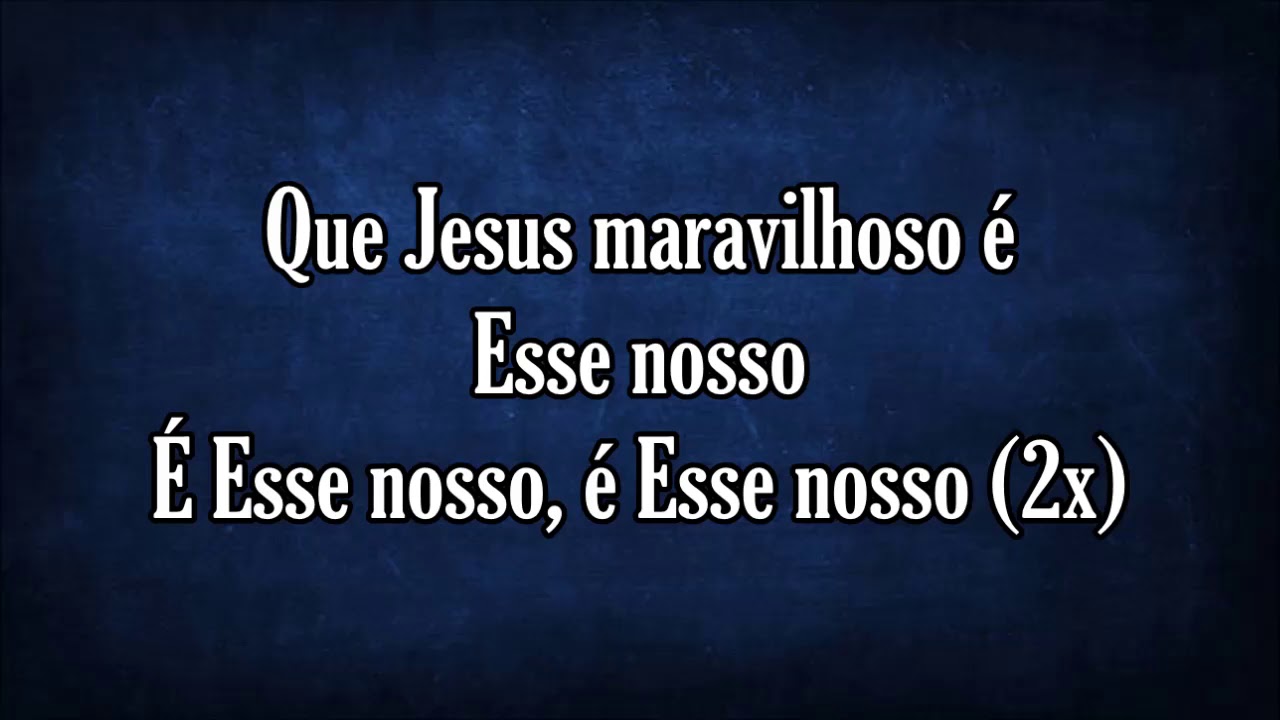 ANDR&Eacute; ETZBERGER - JESUS MARAVILHOSO / ESSA ALEGRIA / OH! MEU SENHOR JESUS