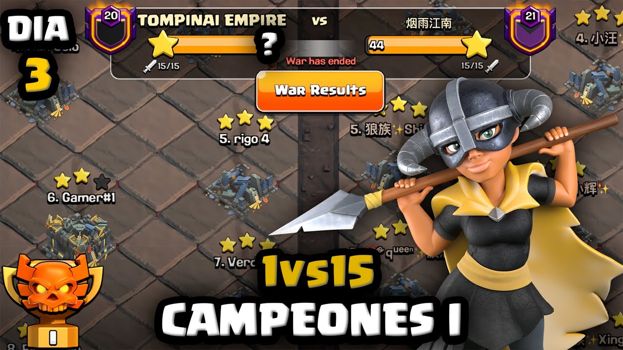 LIGA 1vs15 al M&Aacute;XIMO NIVEL en AYUNTAMIENTO 17🤯