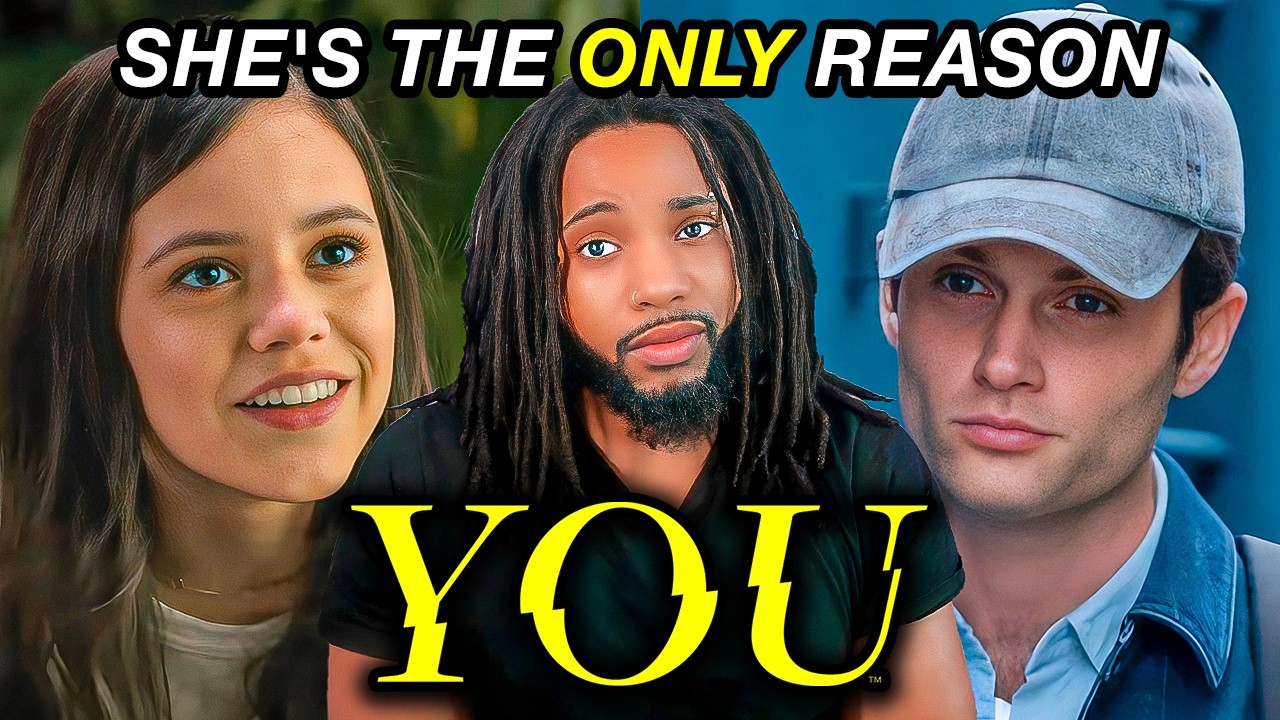 Watching *YOU* Only For JENNA ORTEGA (ALL EPISODES)