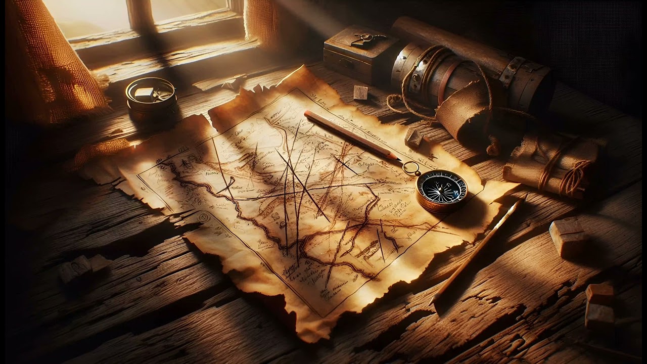 The Map Has No Erase Button
