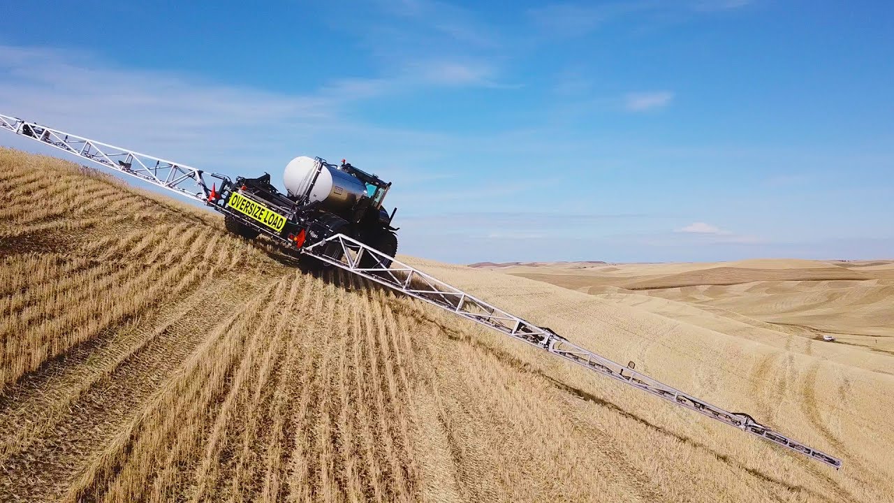 New AG TRK430 with Millennium spray booms!