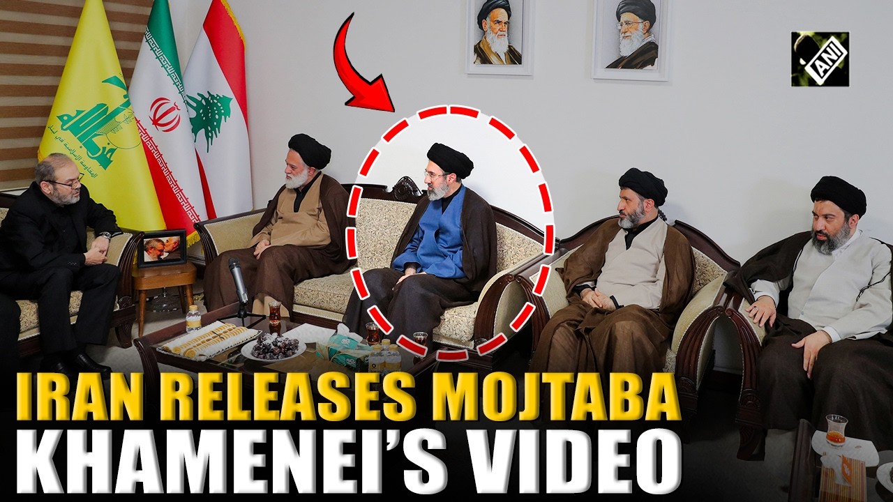 Iran releases Mojtaba Khamenei&rsquo;s video post Israel&rsquo;s report on Supreme Leader&rsquo;s &lsquo;critical condition&rsquo;