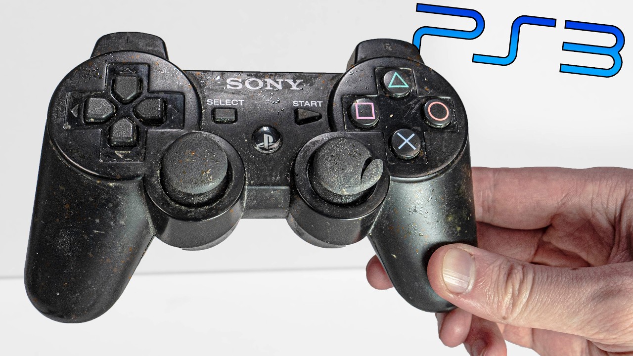 Восстановление отвратительного контроллера PlayStation 3