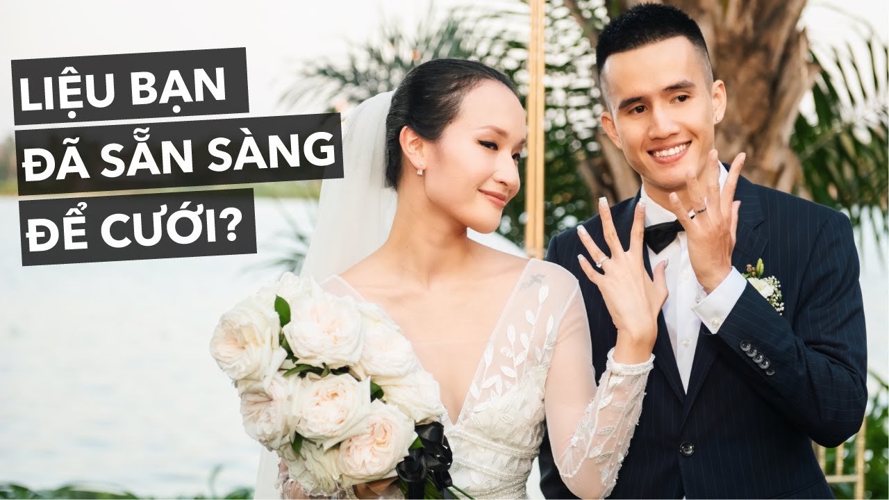 9 câu hỏi cần trả lời trước khi cưới
