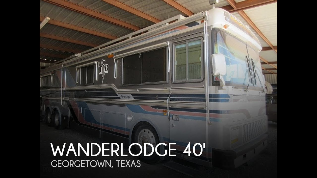 [SOLD] Used 1990 Wanderlodge WB40 Silver Edition in Georgetown, Texas