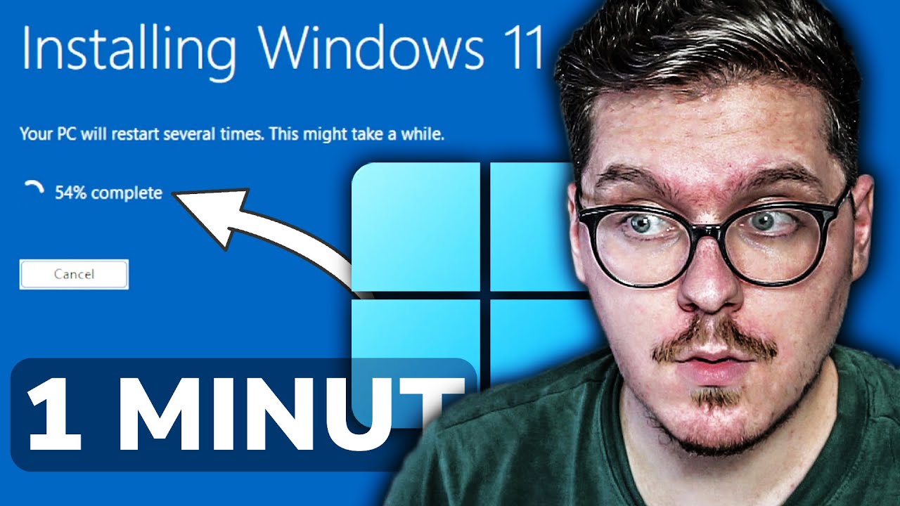 CEA MAI RAPIDA METODA DE INSTALARE WINDOWS 11 *fara cont microsoft*