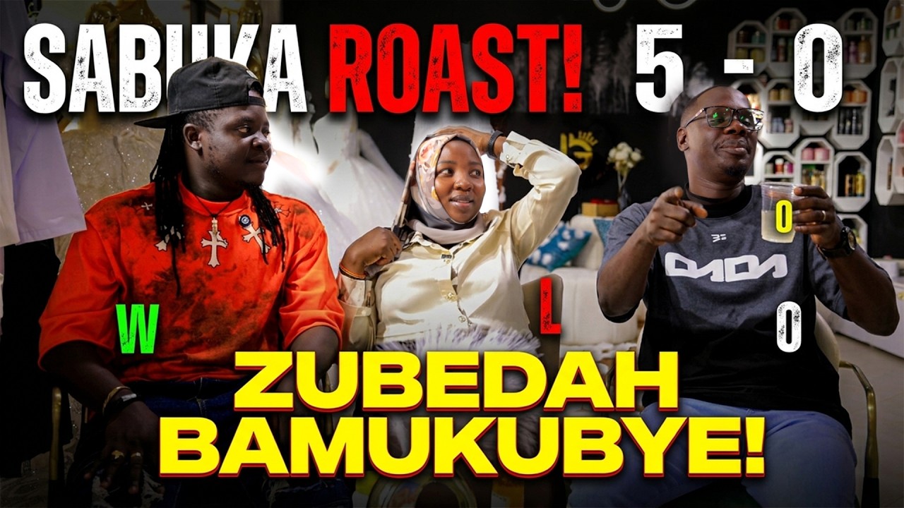 Leero Zubedah Bamukubye Roast Shalom ne Surney Ku Win | SABUKA