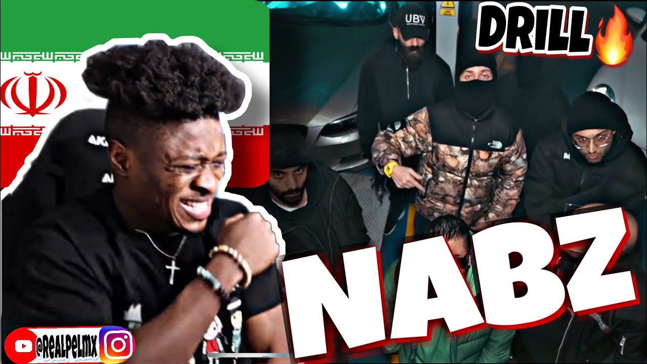 Hiphopologist - NABZ (Official Music Video) 🇮🇷 [Drill🔥] REACTION