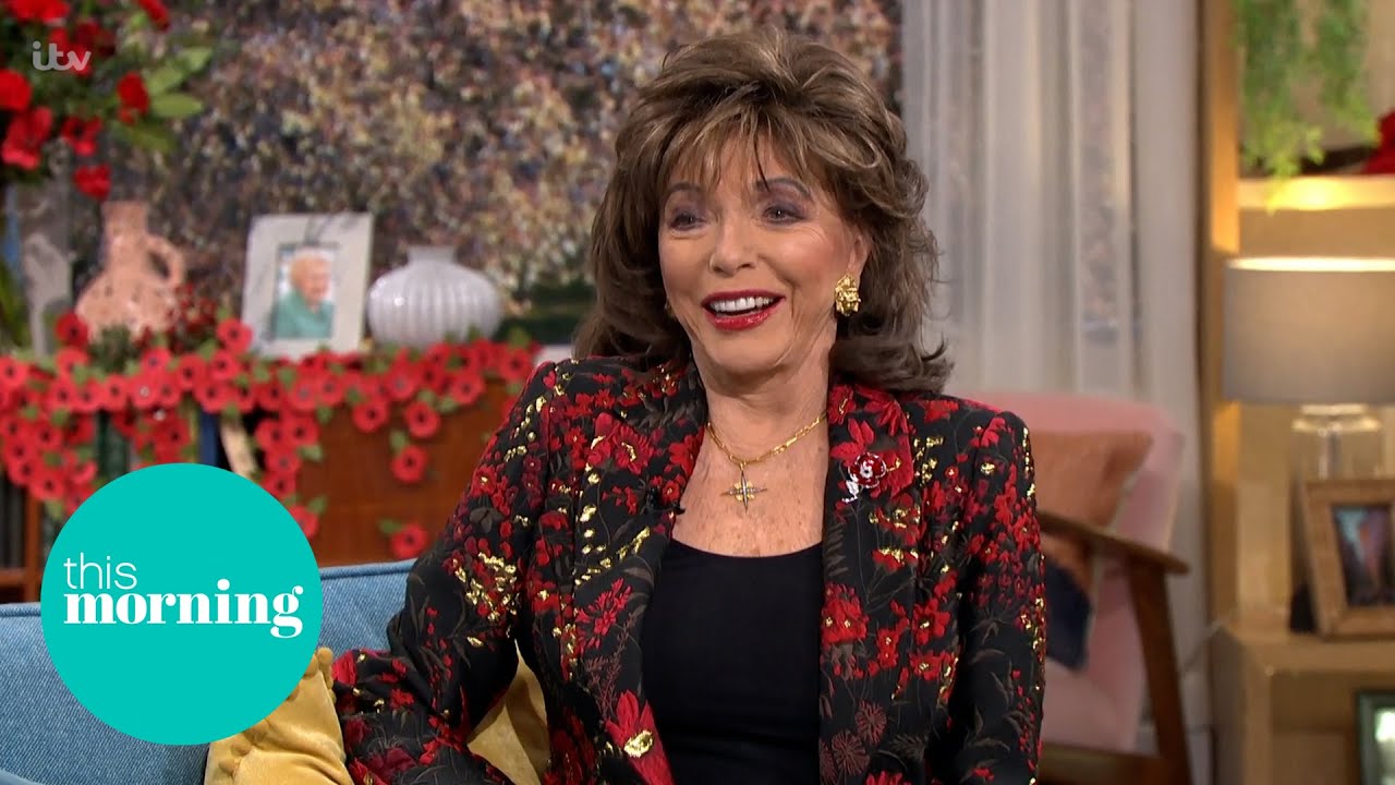 Hollywood Icon Dame Joan Collins On Her Latest Memoir & Her Disdain For The Red Carpet| This Morning