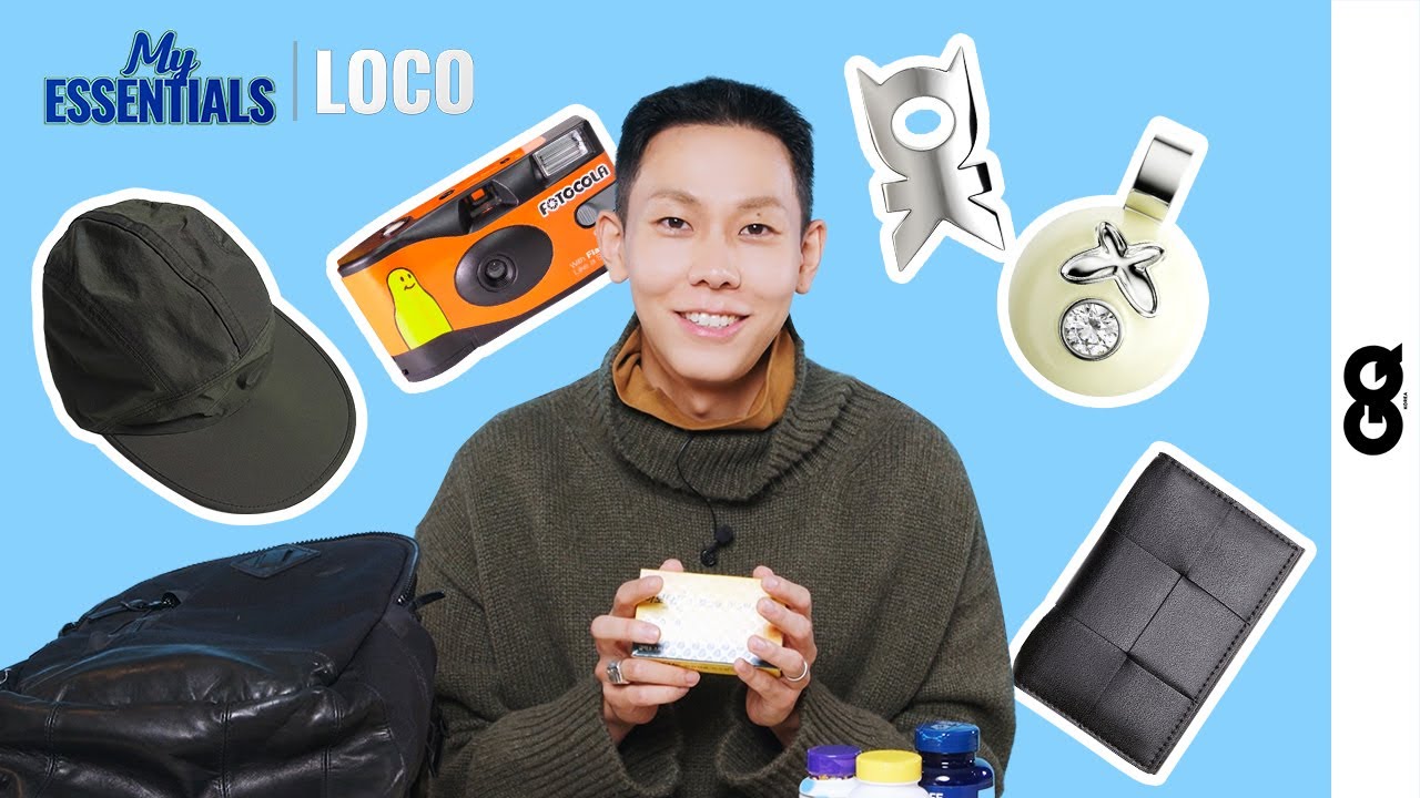 [마이에센셜] 로꼬에게 없으면 절대 안 되는 것은? 수많은 영양제와 무거워도 포기 못하는 패션 아이템이 공존하는 가방 속 (LOCO, WEAK, NOTOK, HOMER, 호머)