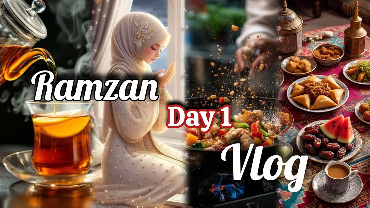 Ramadan Vibes 2026   My Sehri & Iftar Routine   First Roza