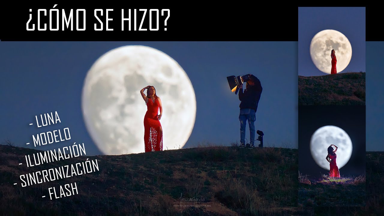 Super Luna ¿Cómo se hizo? con Abel Castro y Jesús M. García Flores