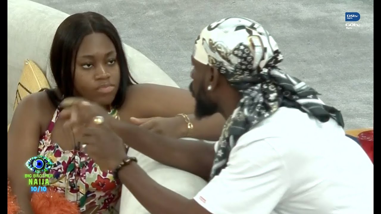 Day 7 : Mensan feels misunderstood – BBNaija | S10 | Africa Magic