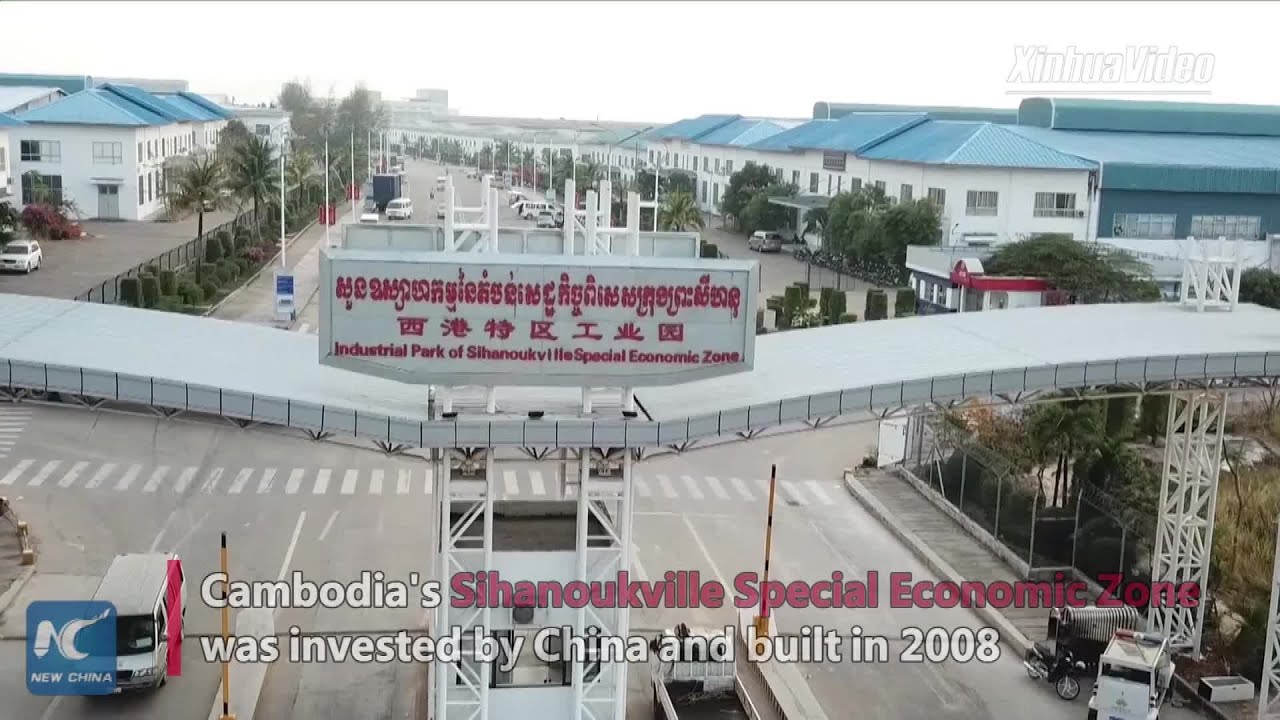 Chinese-invested Sihanoukville SEZ a model in Cambodia: Cambodian deputy PM