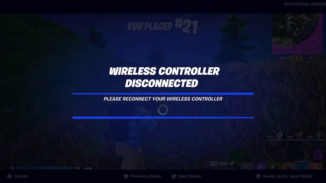 Fortnite Solo gameplay