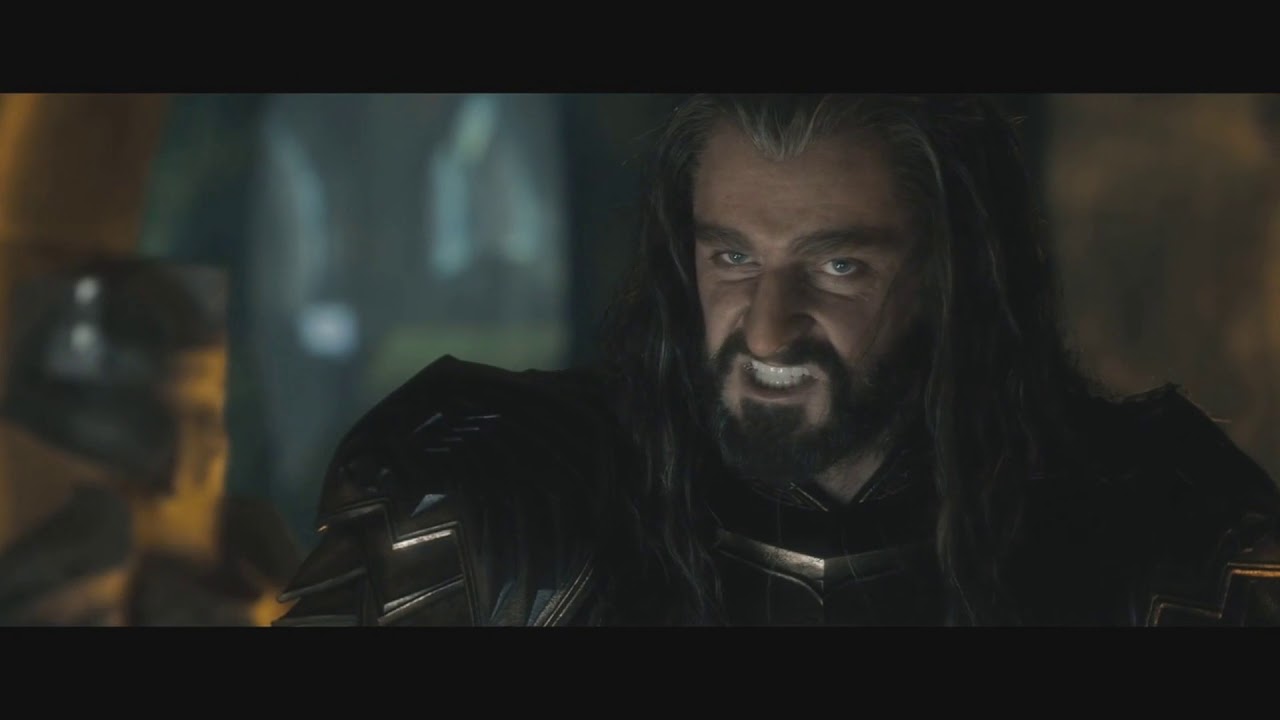 Thorin Oakenshield's dragonsickness || hobbit behind the scenes
