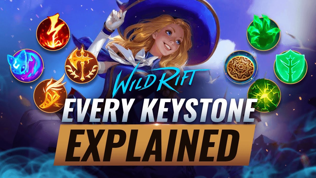 ALL 8 Keystone Runes in Wild Rift EXPLAINED