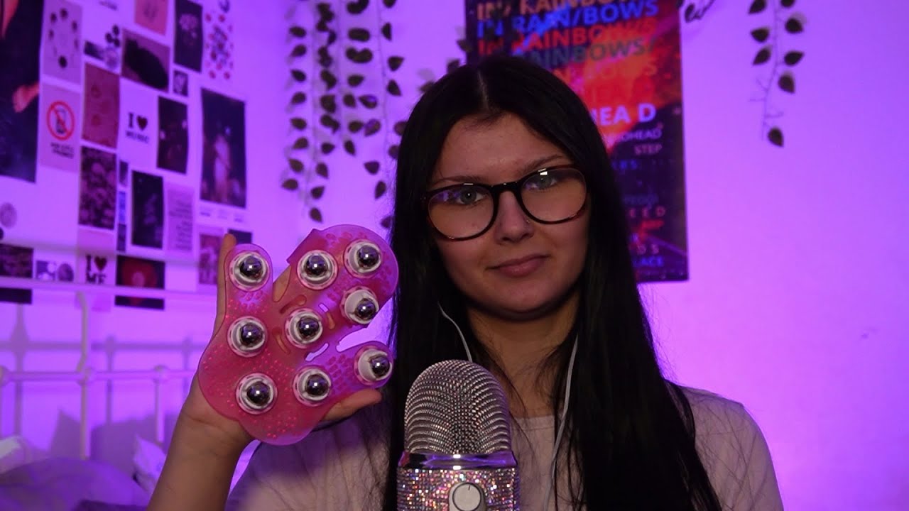 A quick asmr video to help you sleep