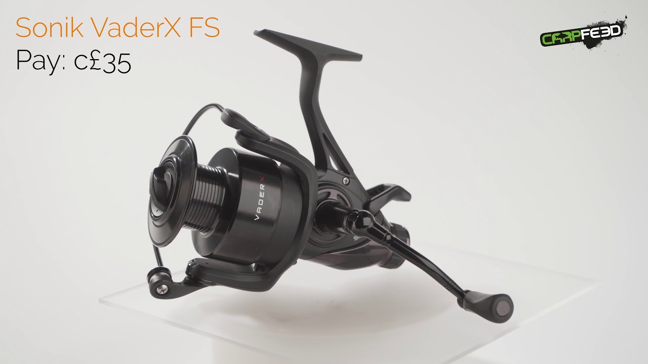 GROUPTEST: sub-&pound;50 freespool carp reels