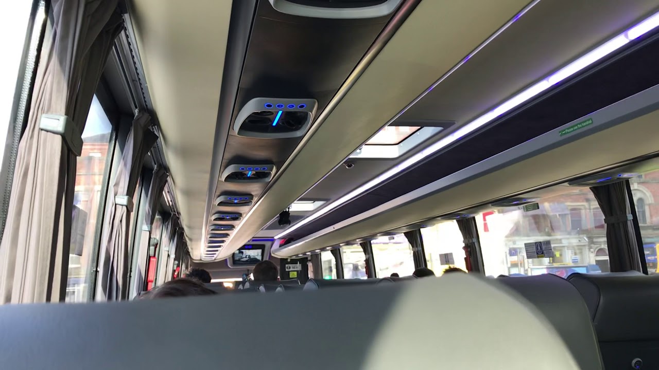 Welcome to National Express Safety Announcement