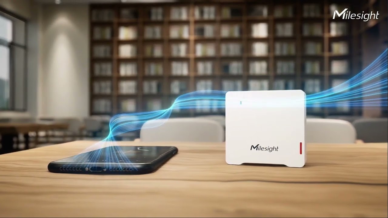 Milesight Noise Sensor Featuring LoRaWAN