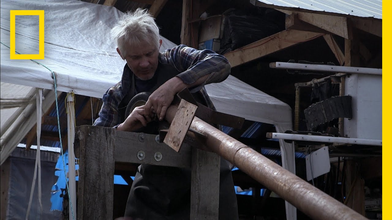 Custom Crane | Life Below Zero