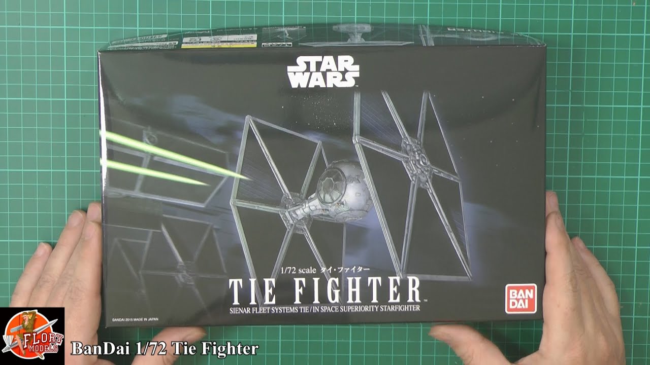 BANDAI 1/72nd Tie Fighter Review