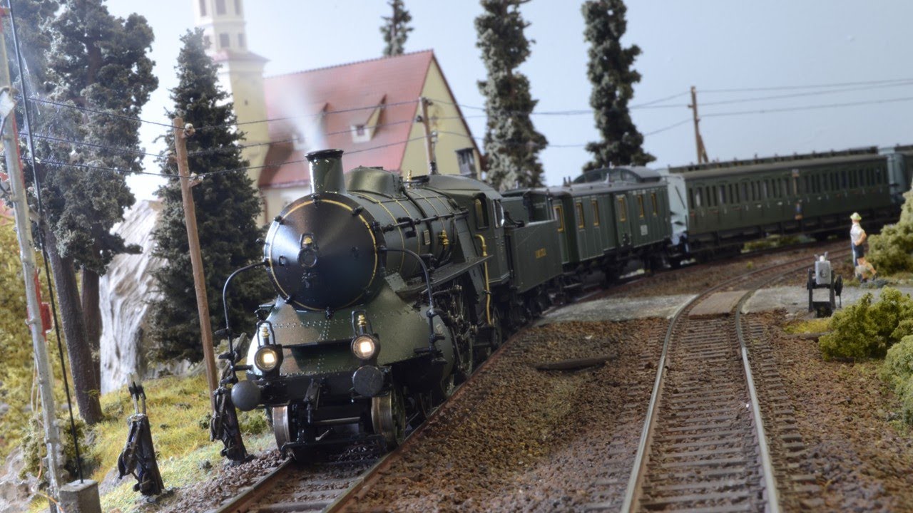 Züge der Königlich Bayerischen Staatseisenbahnen im Jahre 1913 ,  Epoche I. teil 1