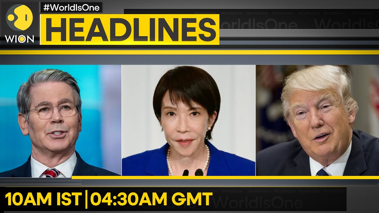 Trump Doesn't Want People Killed on Street | Bessent: Europe Funding War Against Itself | Headlines