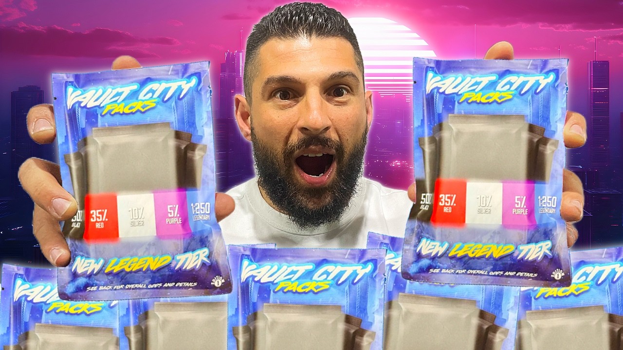 Latest PokeVault Mystery Packs are LEGENDARY!