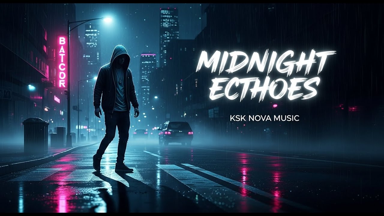 Midnight Echoes – Dark Emotional Rap | Cinematic Hip Hop (KSK Nova Music)
