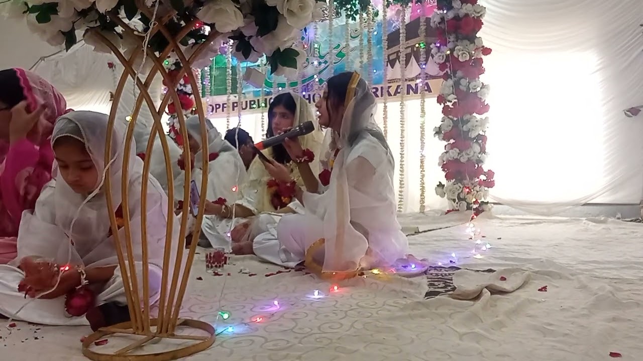 meelad sharif at Opf public school larkana anjumshah subscribe like share #naatshareef
