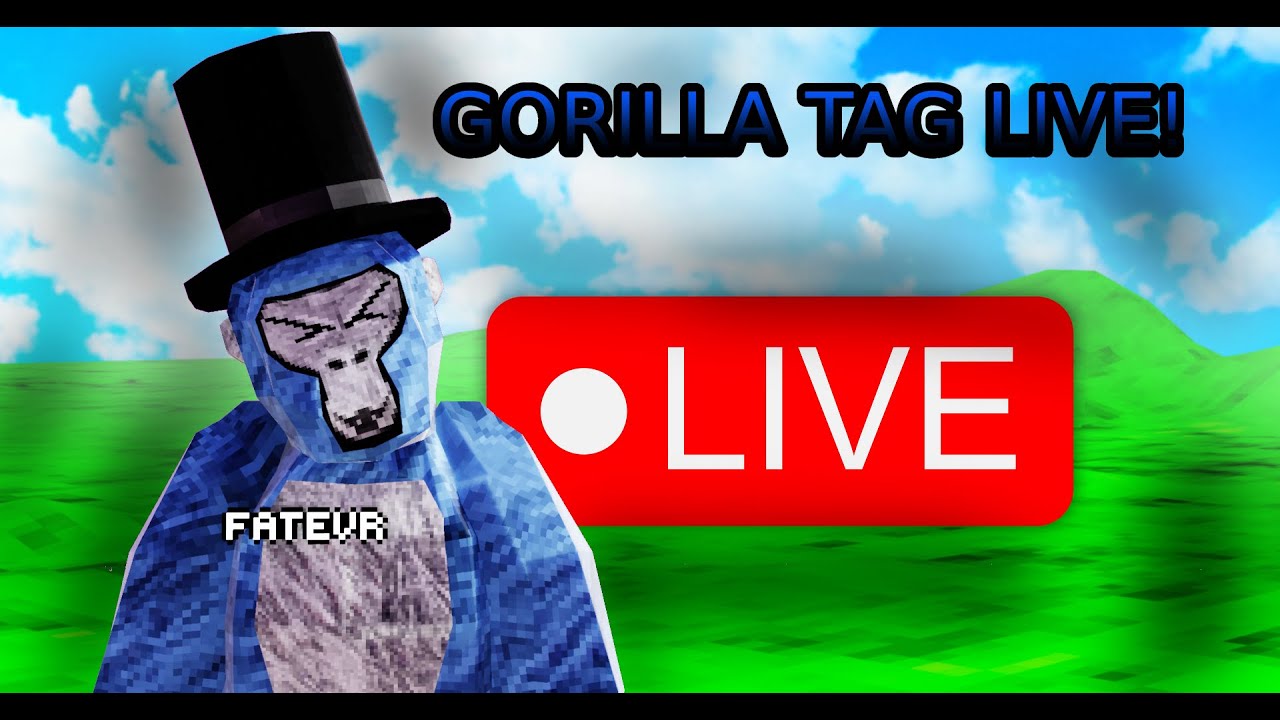 SUB = SHOUTOUT!!! || Gorilla Tag LIVE (with viewers)