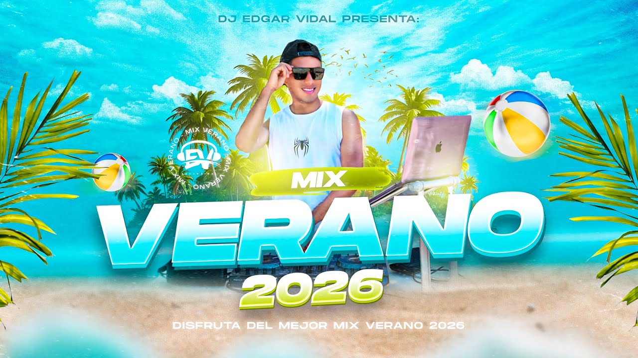 MIX VERANO 2026 🌊😎⛱️ (DANZA KUDURO, BAD BUNNY, PALETA, JAMAICAN, OLD, TECH, SALSA, MERENGUE Y MÁS)