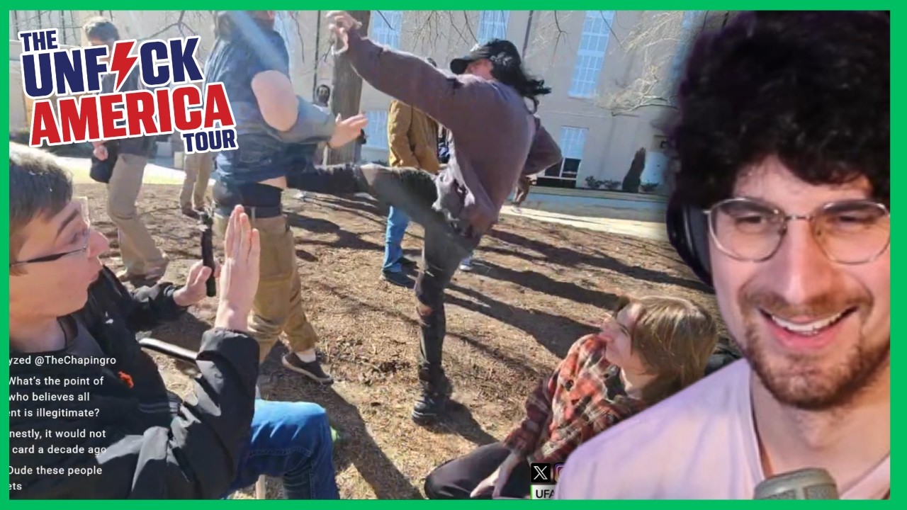 Hasan Fan Debates Destiny on Capitalism &mdash; Fight Breaks Out | Lonerbox Reacts