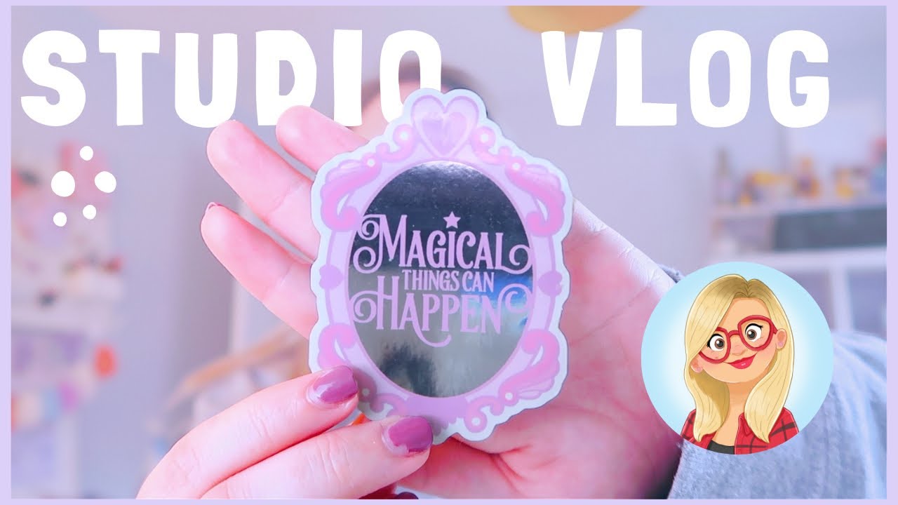 STUDIO VLOG | Magical Things Are Coming... | 044