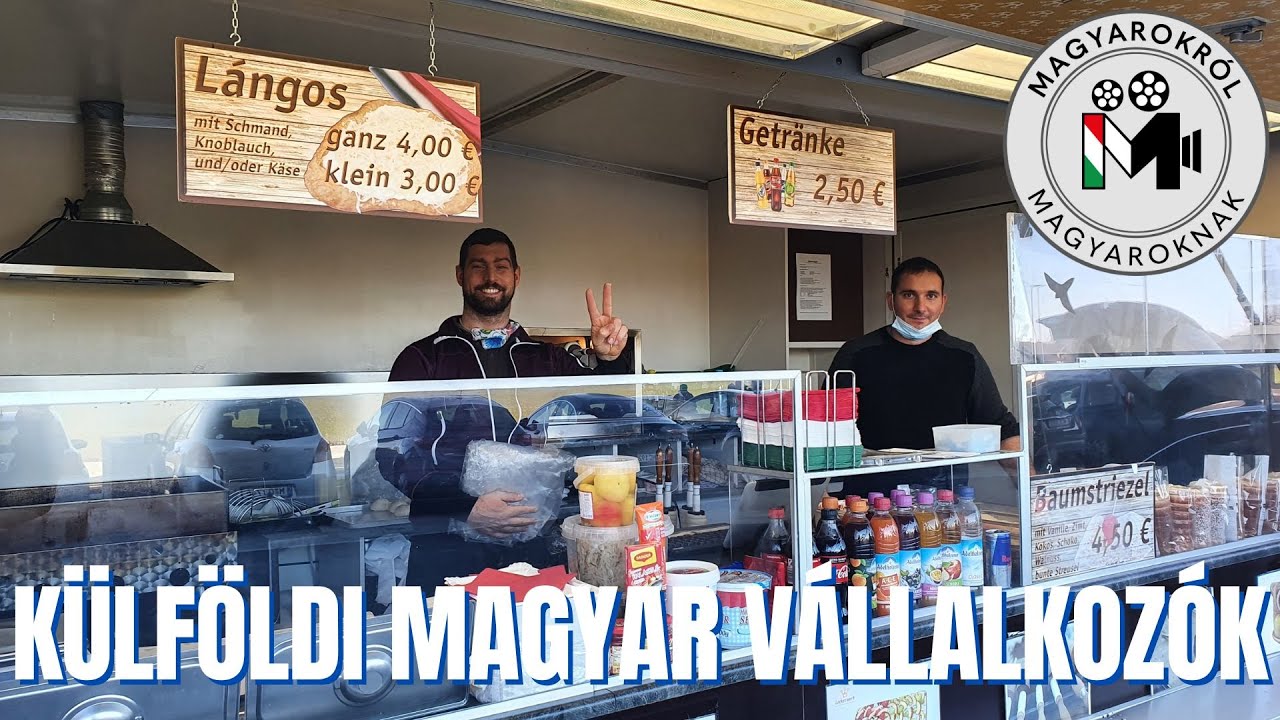 LECKERWERK a legnépszerűbb MÜNCHENI magyar bolt | lángos / kürtöskalács