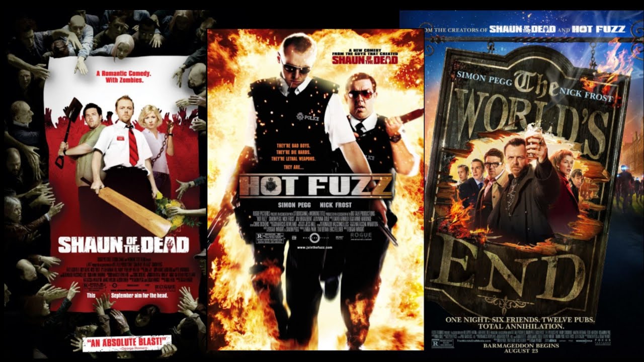 The Cornetto Trilogy: Which One Tastes the Best?