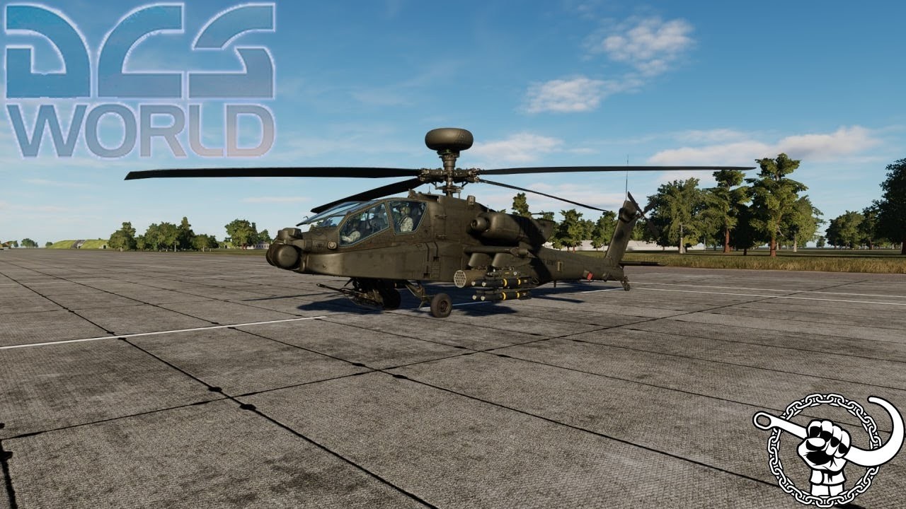 🔴СТРИМ #79 🚁 DCS World 🚁 Полетухи на вертухах)⚔️ Начнем с AH64D Апач 🔞🚷