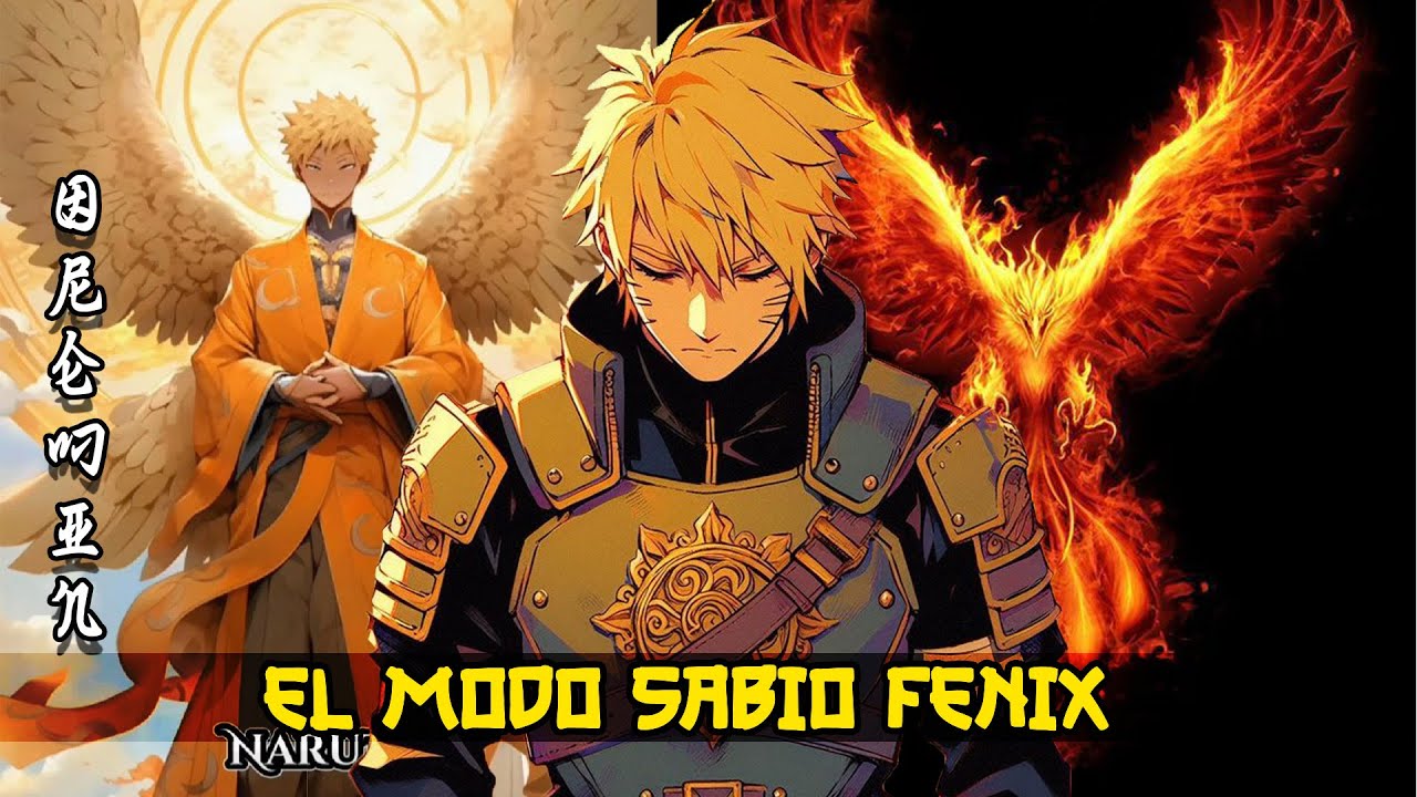 [MODO SABIO FENIX] QHPS NARUTO SI NARUTO OBTENIA EL MODO SABIO FENIX?