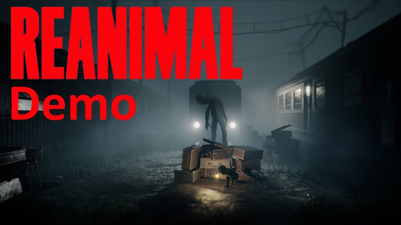 REANIMAL - Полное прохождение демо-версии | Full Demo Gameplay