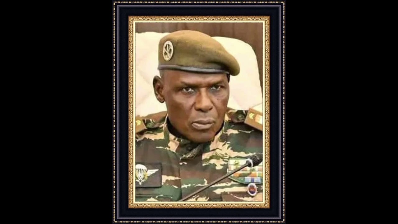 Colonel ibro amadou bacharou 